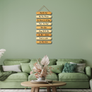 "Put got first keep your promises" Wall Hanging - ICraft asia