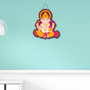 Lord Ganesha Blessings Wall Hanging