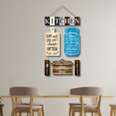Rustic Kitchen Wall Hanging