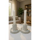 Modern Speckled Candle