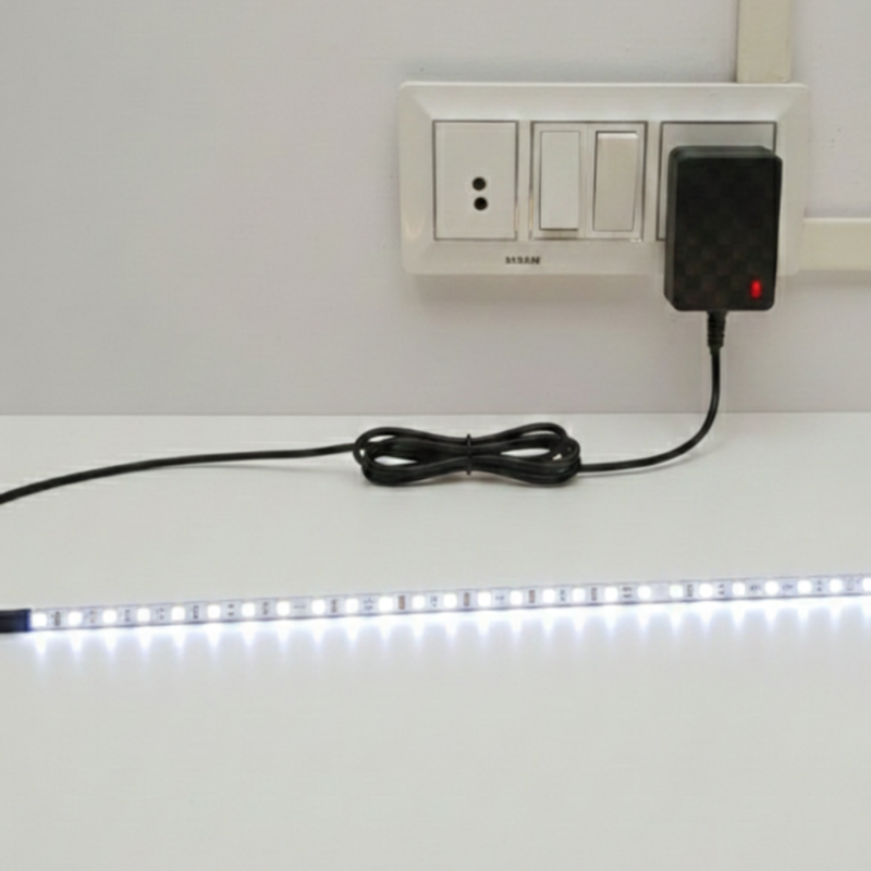 Hi-RYTE Premium LED Light Strip With 12V Adapter