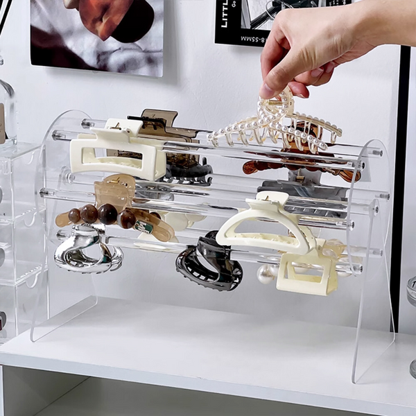 Rotating Claw Clip Organizer - ICraft asia