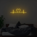 Heartbeat Neon Sign