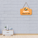 Foodies at Work Wall Hanging