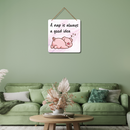 “A Nap is Always a Good Idea” Wall Hanging - ICraft asia