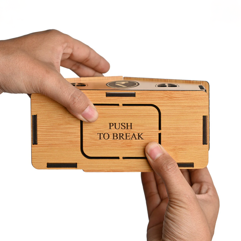 Premium Wooden Diwali Gift Hamper