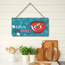 "Life is Adora-Bowl" Wall Hanging - ICraft asia