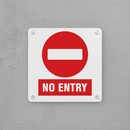 No Entry Sign