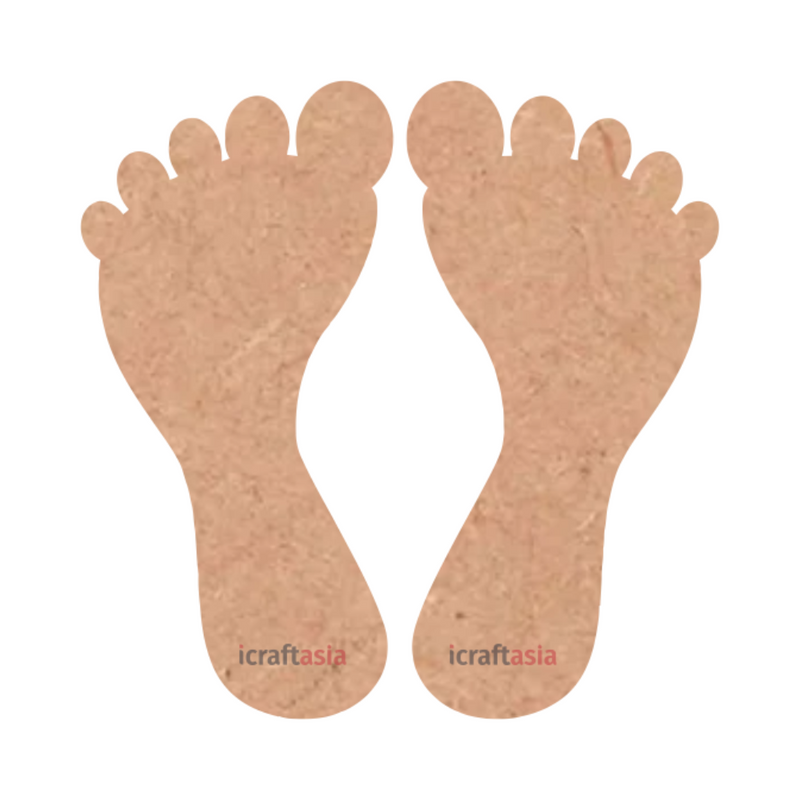 Footprint Shape MDF Cutout