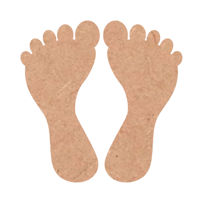 Footprint Shape MDF Cutout