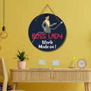 "Boss Lady" Wall Hanging - ICraft asia