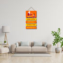 "Guru Mantra with Teacher" Wall Hanging - ICraft asia