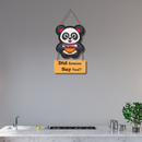 Hungry Panda – Fun Foodie Wall Hanging