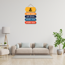 "Shiva Mantra"  Wall Hanging - ICraft asia