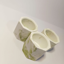 Minimal Geometric Tealight Holder Set