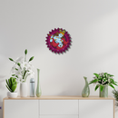 Lord Krishna Wooden Key Holder - ICraft asia