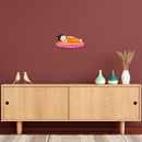 Sleeping Buddha Wooden Key Holder