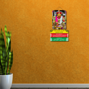 Yelkot Yelkot Jai Malhar Wooden Wall Hanging