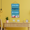 "Everything Happens for a Reason" Wall Hanging - ICraft asia