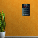 Vasudeva sutam Devam Wooden Wall Hanging