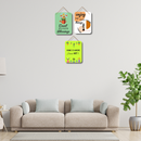 Blooming Thoughts – Inspirational Plant & Life Quote Wall Hangings