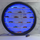Wall-Mounted Shelf for Hot Wheels, Diecast Cars - ICraft asia