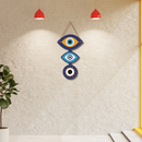 Blue Eye Evil Eye Wall Hanging