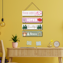 "You Are Love, Beautiful Love" wall hanging - ICraft asia