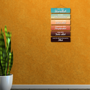 Islamic wooden wall hanging