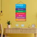 "Full Form Father" Wall Hanging - ICraft asia