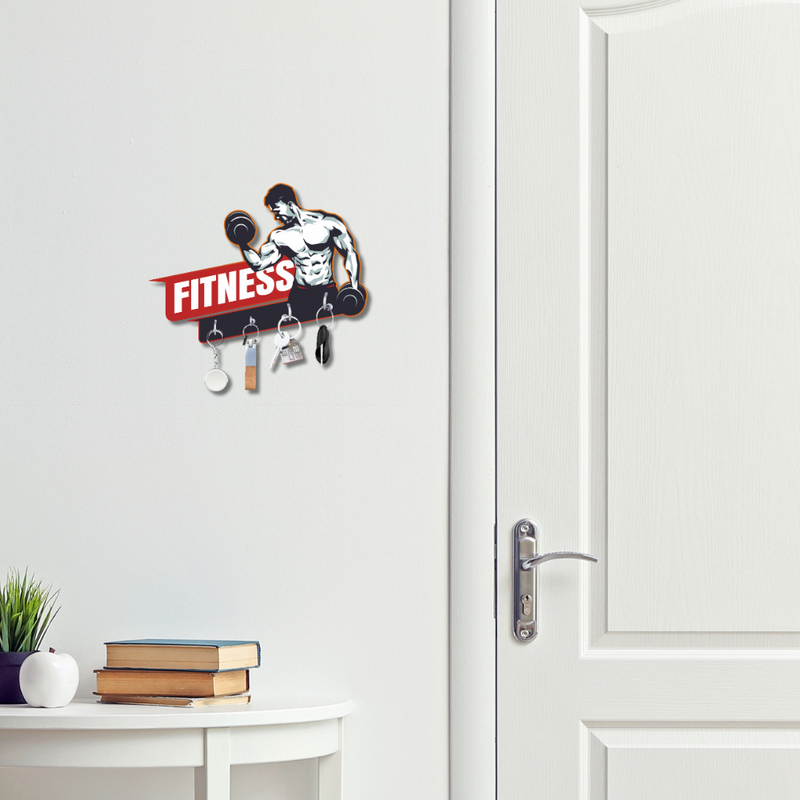 Fitness Freak Wall Key Holder - ICraft asia