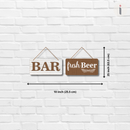 Bar Fresh Beer Wall Hanging - ICraft asia