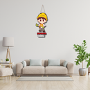 "ENGINEER BABU"Wall Hanging - ICraft asia