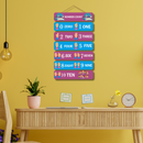 Number Count wall hanging - ICraft asia