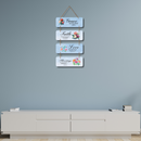 Grace, Faith & Love wall hanging