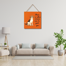 Home Is Where the Tail Wags First Wall Hanging - ICraft asia