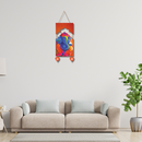 Vibrant Ganesha Wall Hanging