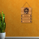 The Mind is everything Wall Hanging