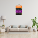 "'Manojavam Mantra" Wall Hanging - ICraft asia