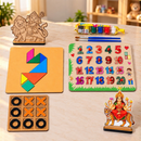 Premium Hand Crafted Kanya Bhoj hampers for Learning and Play