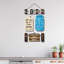 Rustic Kitchen Wall Hanging