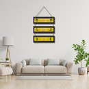 "In The Beginning Was The World" Wall Hanging - ICraft asia