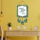 "Smile More, Worry Less" wall hanging - ICraft asia