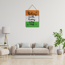 "Nothing worth having comes easy" Wall Hanging - ICraft asia