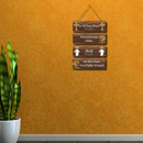 In all your ways wooden wall hanging