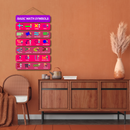 Basic Math Symbols Wall Hanging - ICraft asia