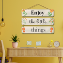 "Enjoy the Little Things" Wall Hanging - ICraft asia