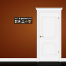 Shri Krishna Prasanna Wooden Wall Name Plate