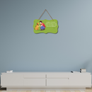 Unconditional Love of a Dog Wall Hanging