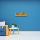 Wooden Key Holder with Bird & Home Design - ICraft asia